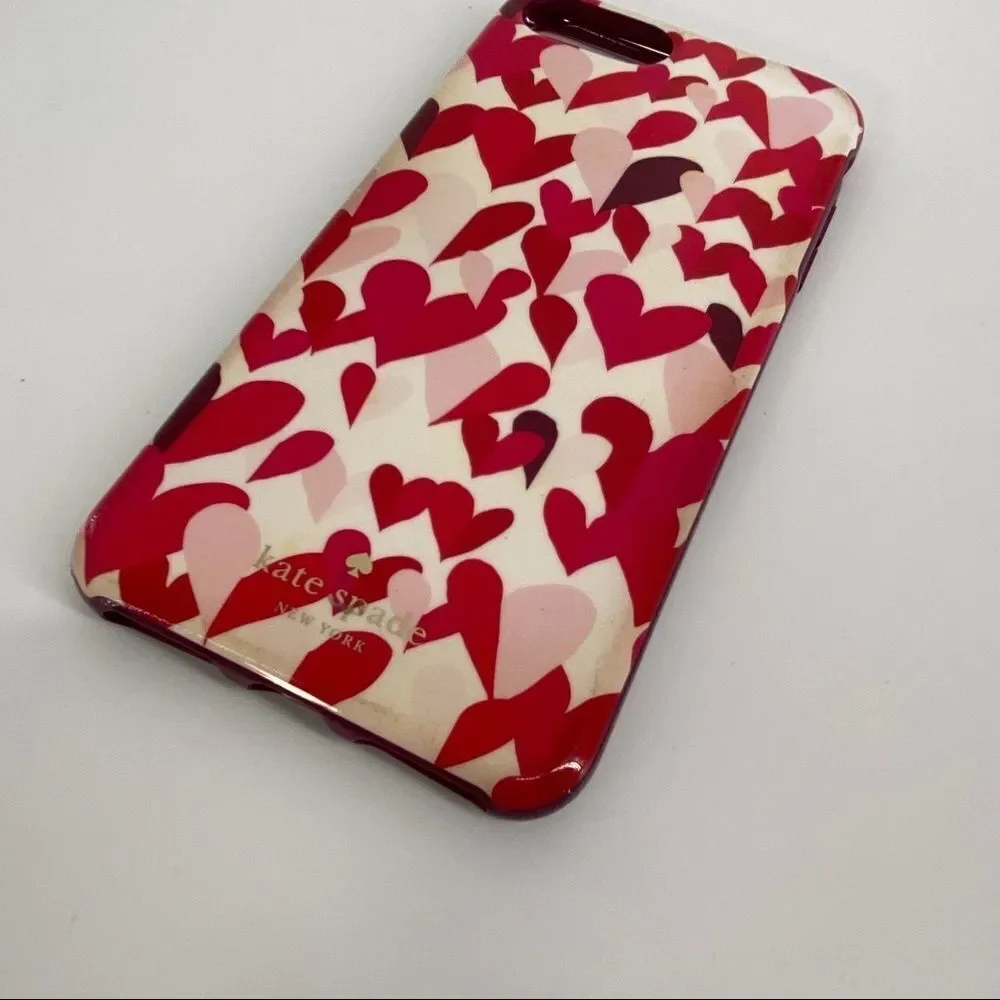 Kate Spade Hearts iPhone Case